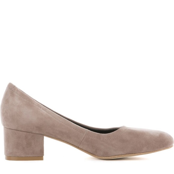 Jeffrey Campbell Bitsie Taupe Suede - Picture 11 of 12